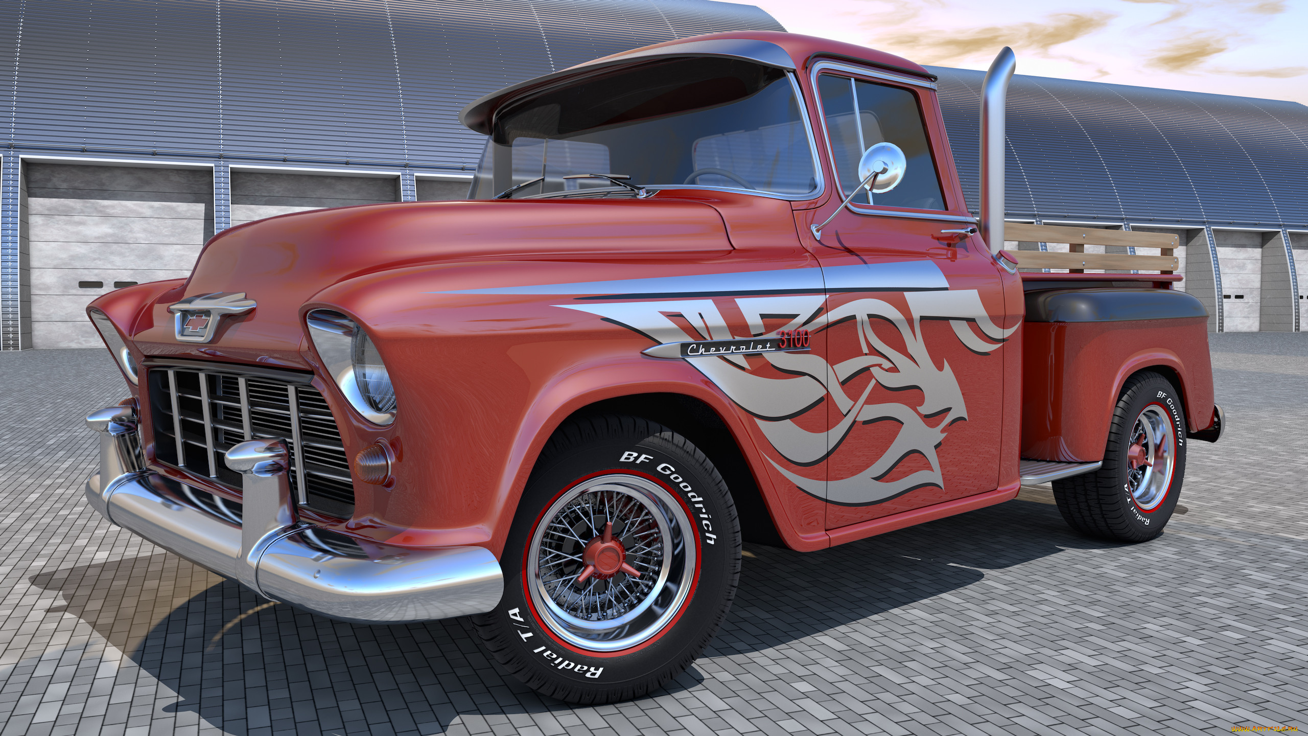 , 3, 3100, 1955, chevrolet, pickup